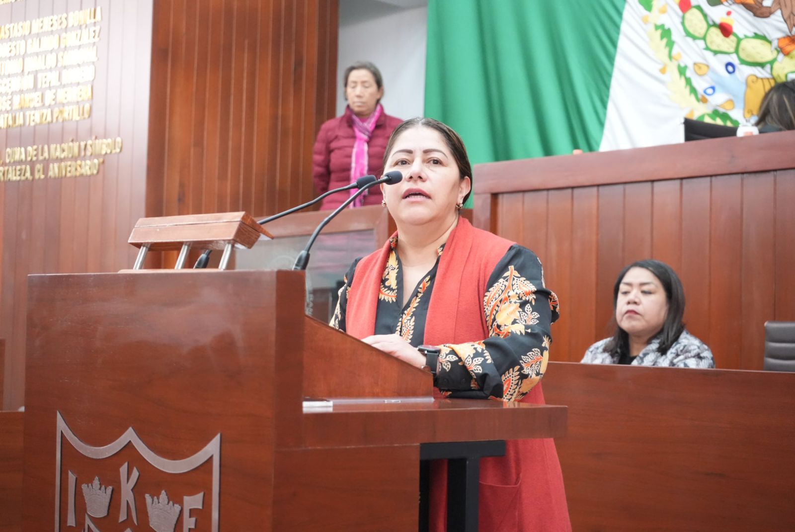 Blanca Águila cuestiona ausencia de gobernadora en agenda pública; 'genera incertidumbre para la gobernabilidad'